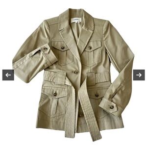 ba&sh Women's Beige Blazer